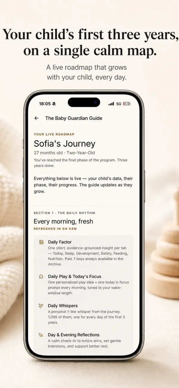 Screenshot #2 pour Baby Guardian: Mindful Growth