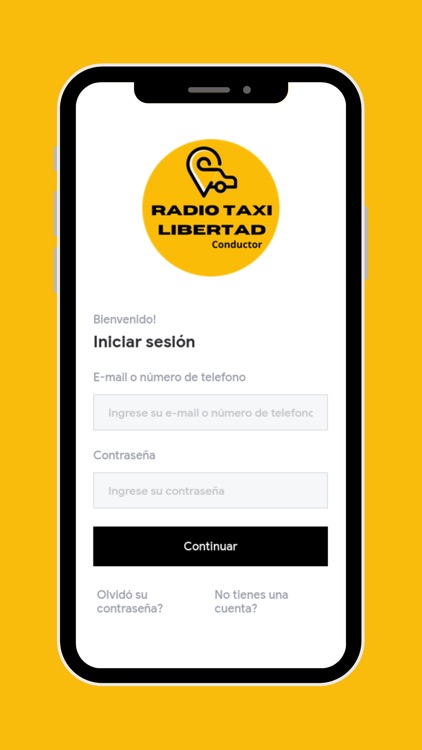 Taxi Libertad Conductor