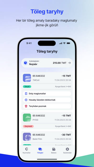 ÇaparPay Screenshot