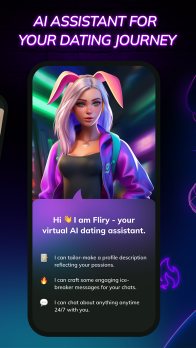 Flirtini - Match, Chat, Meet Screenshot