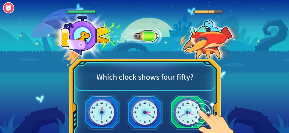 Robot Math Games for kids screenshot 3