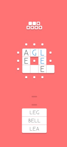 Overwords iPhone screenshot