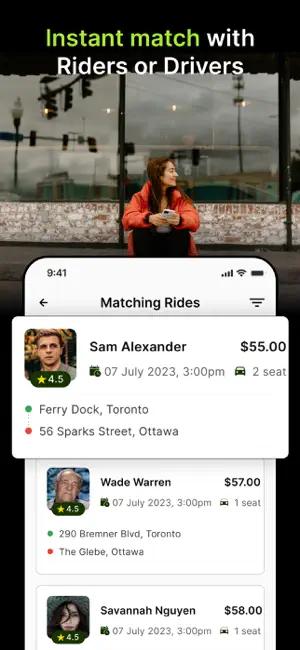Carpooll.com: Smart Rideshare screenshot 4