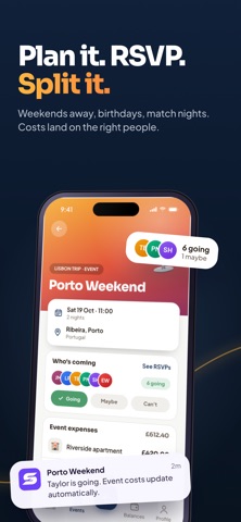 Splitr: Split Group Expenses Screenshot 6 of 8