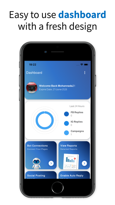 Rododk iPhone screenshot 2 - Social Networking app