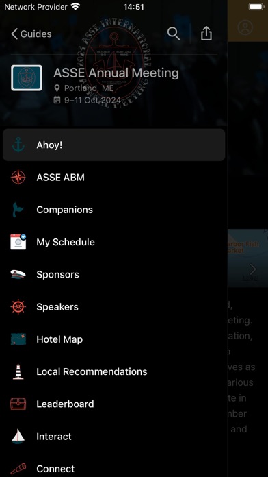 ASSE Annual Meeting Screenshot