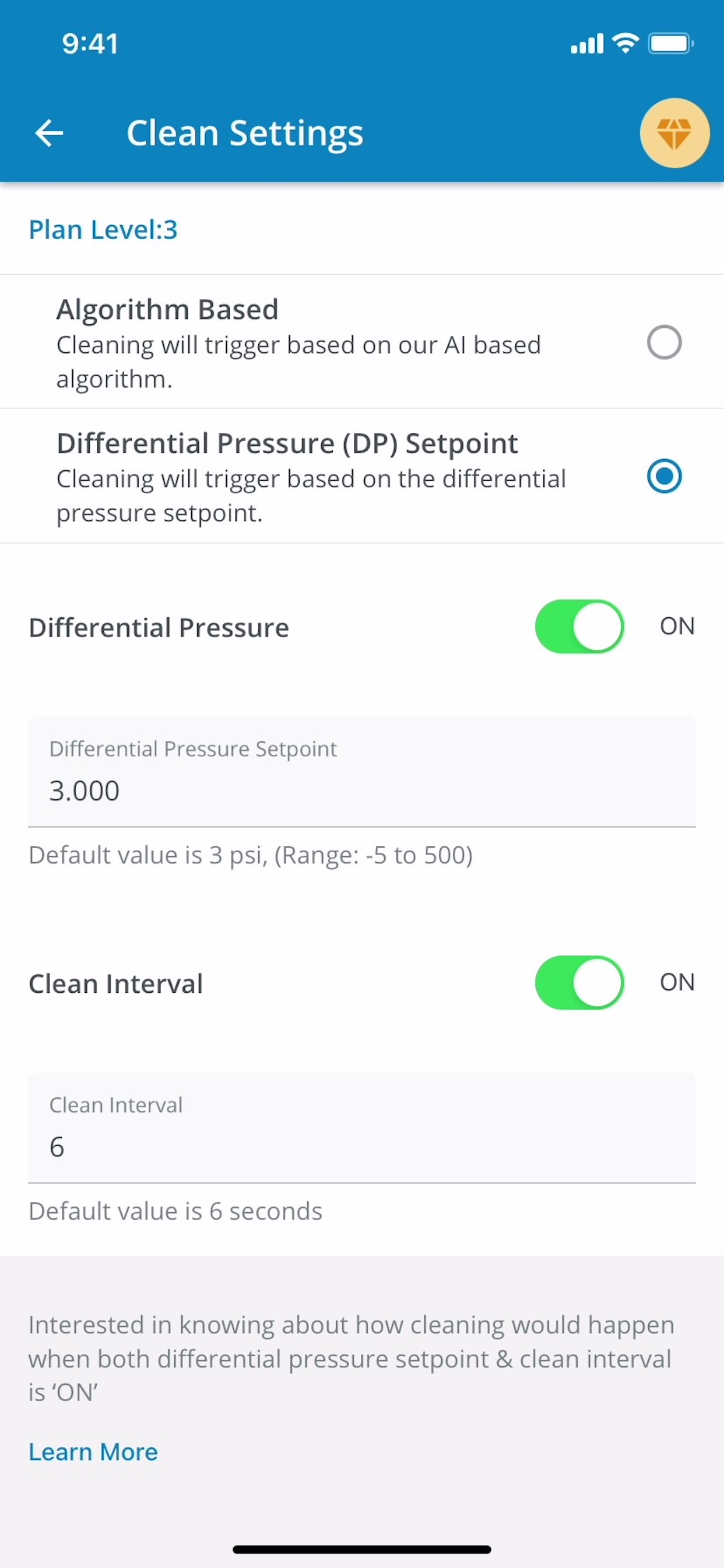 Eaton Smart Filter screenshot 5