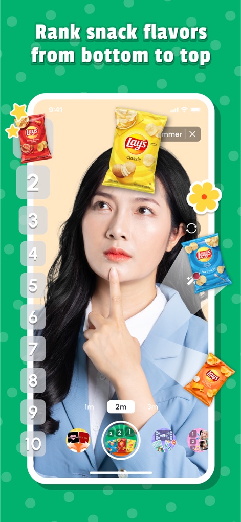 Ranking Challenge: Fun Filter - エンターテインメントアプリ | MWM