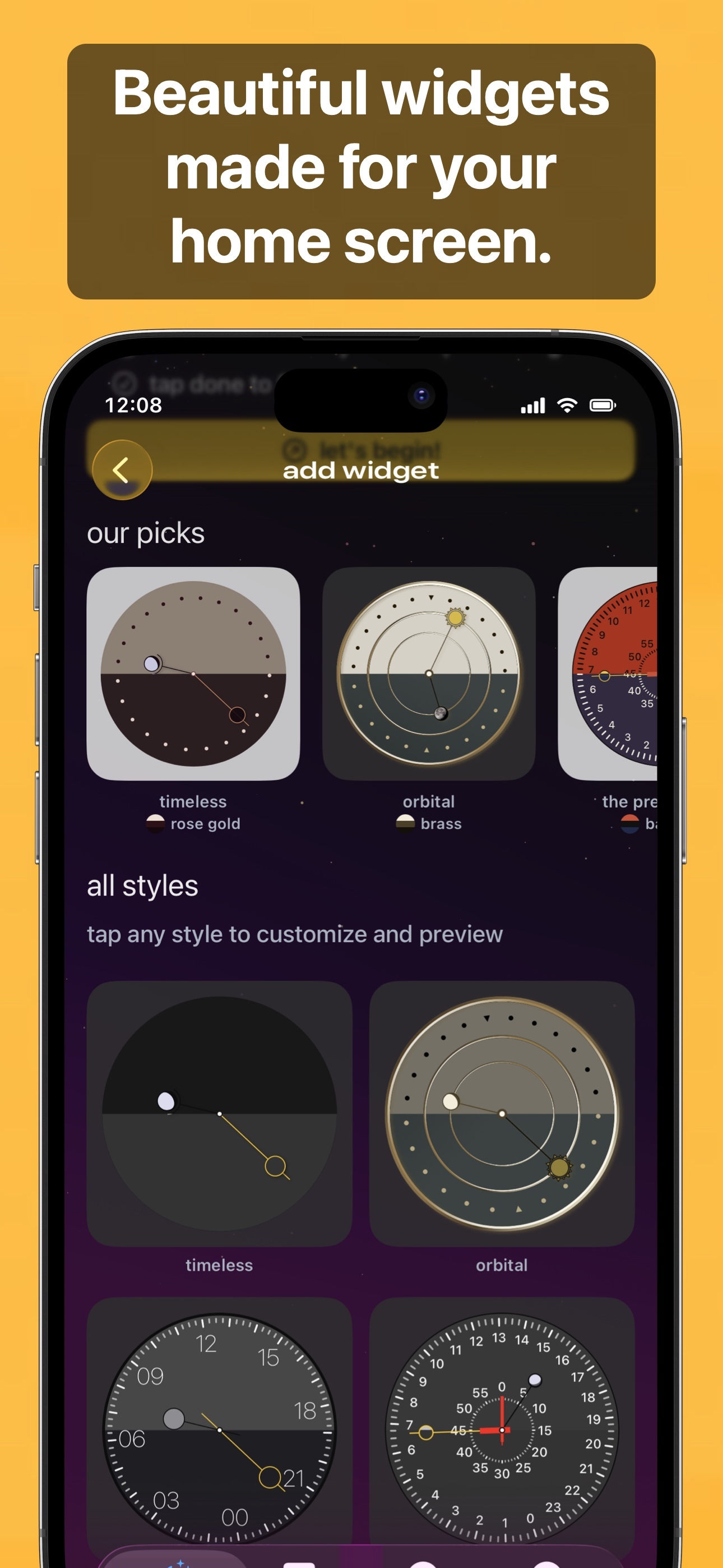 aluni moon & sun screenshot 9