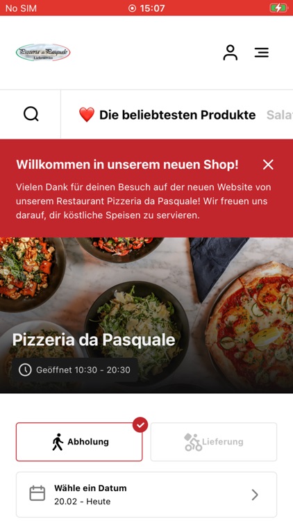 Pizzeria da Pasquale