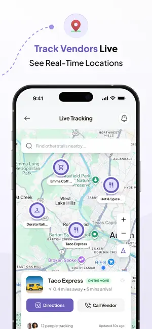 VenDetect : Local Vendors screenshot 4