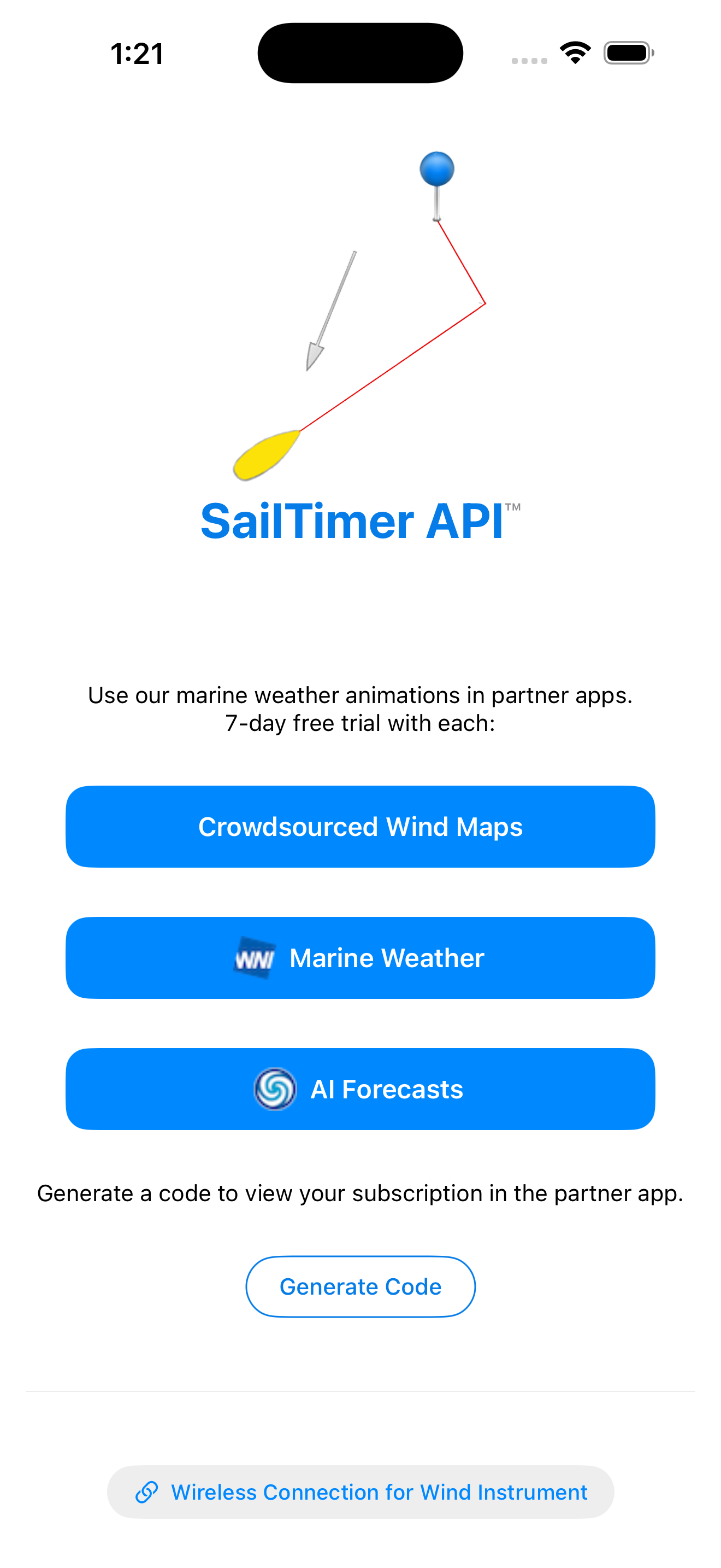 SailTimer API™