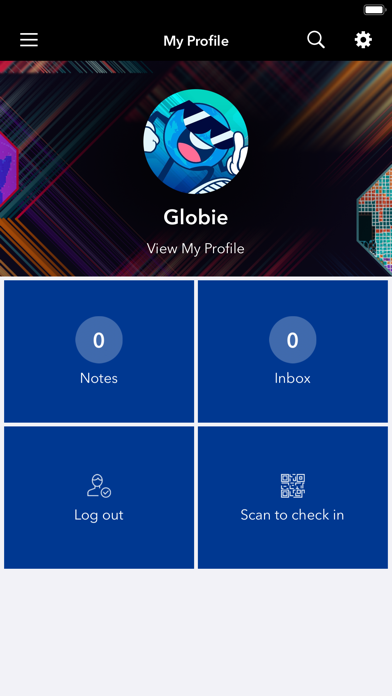 Esri Events Screenshot