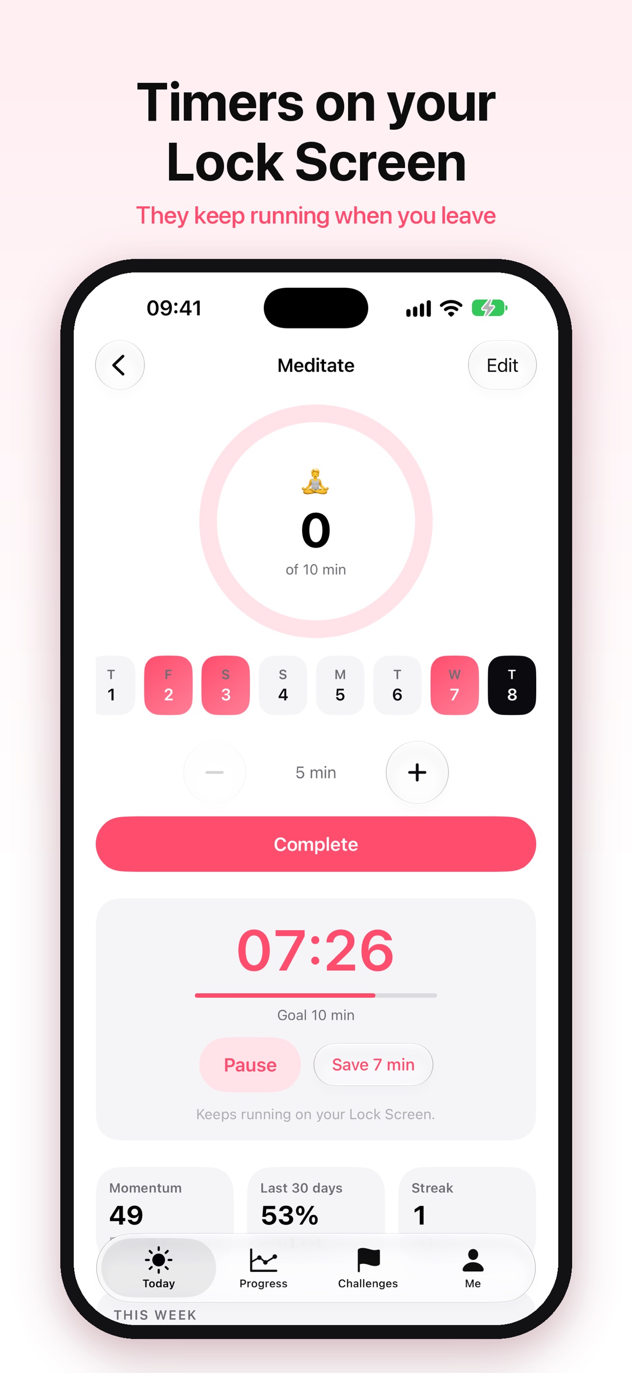 Screenshot 2 of HabitUp: Habit Tracker