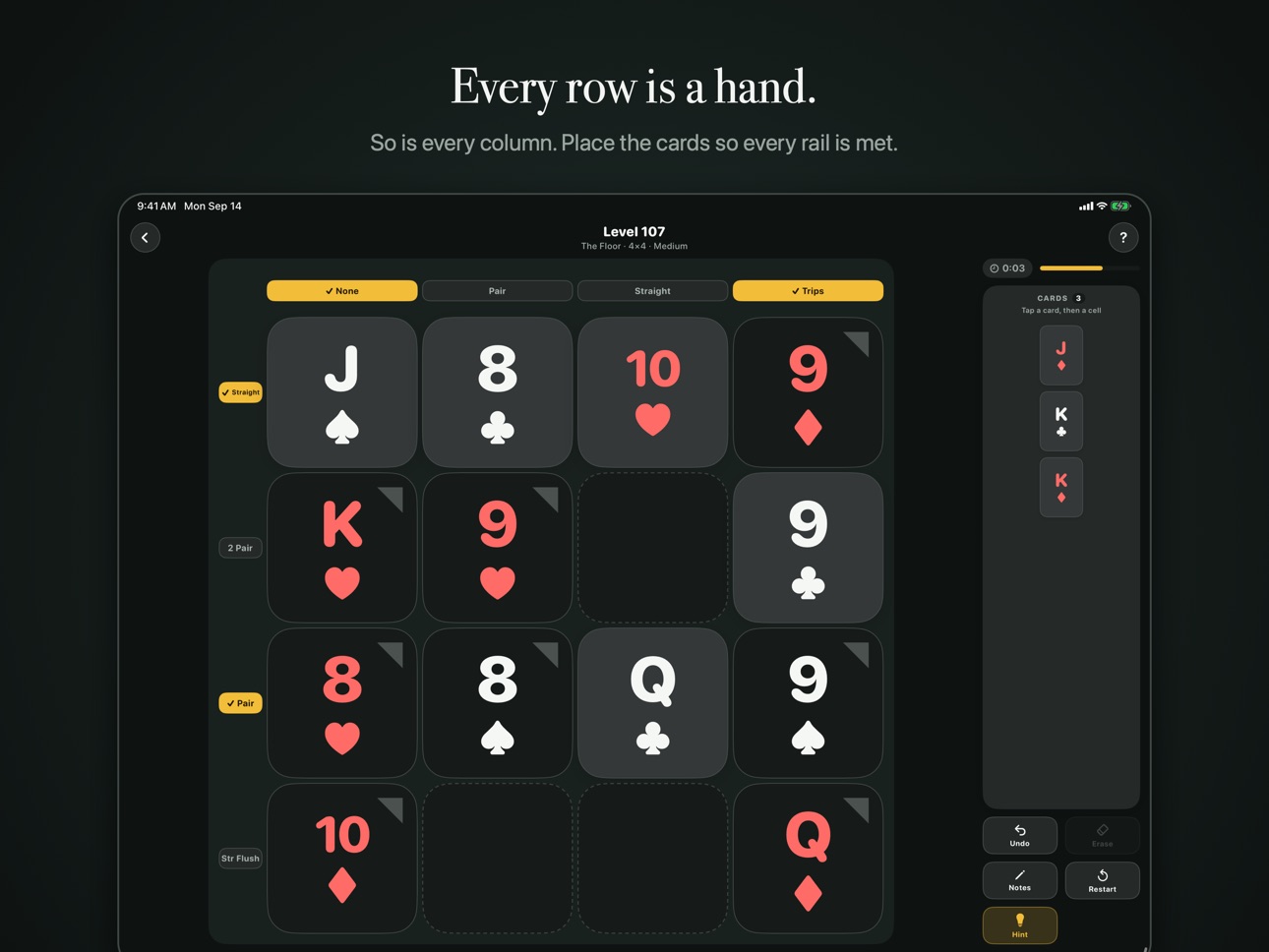 Screenshot 7 of Dealer's Lattice
