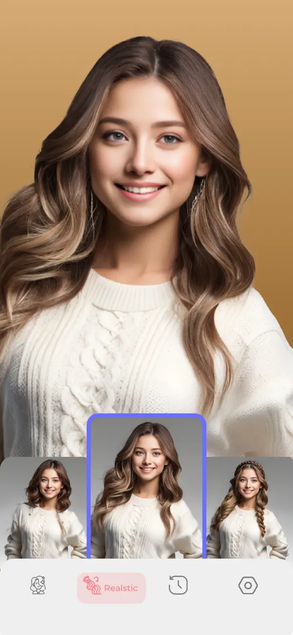 Screenshot #3 pour Hair Cut.