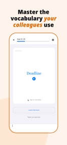 PeakTalk: Job-specific English screenshot