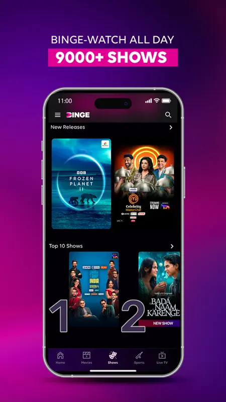 Tata Play Binge: 30+ OTTs in 1 screenshot 3 of 6