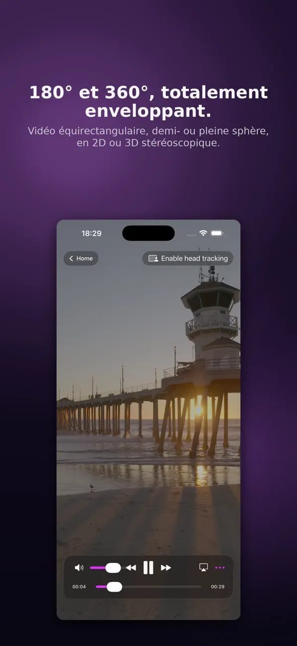 Screenshot #3 pour MVPlayer.app