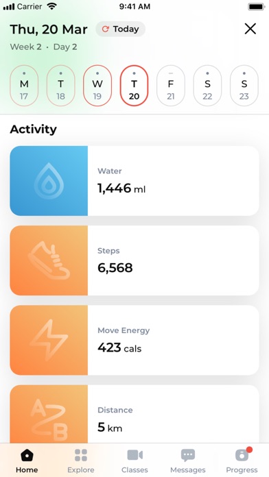 App screenshot
