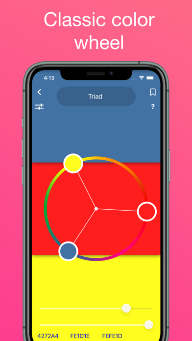 Color Wheel Screenshot