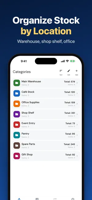 Inventory Management Counter screenshot 4