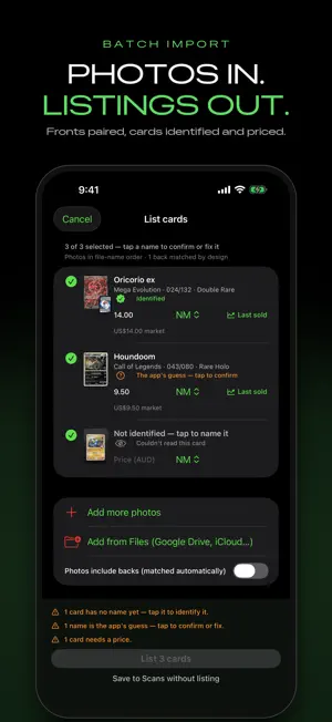 Miscut: Card Centering Tool screenshot 4