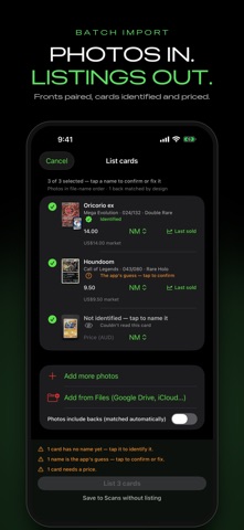 Miscut: Card Centering Tool Screenshot 4 of 10