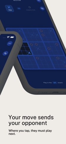 Ultimate Tic-Tac-Toe: 9-Board Screenshot 2 of 5