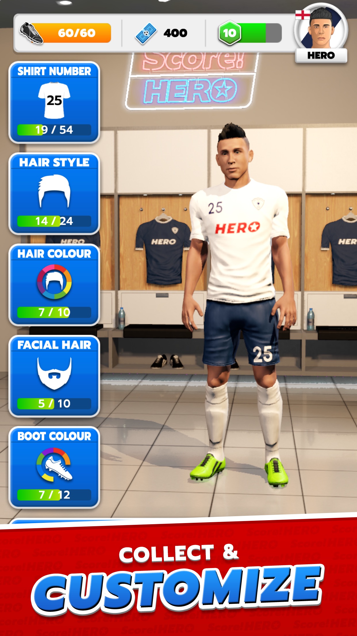 Screenshot 1 of Score! Hero