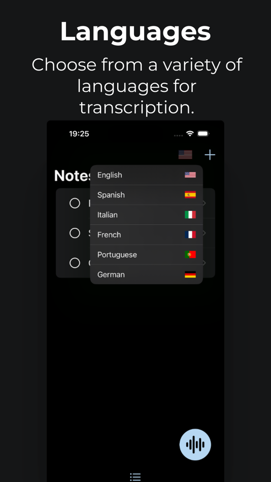 #4. Audio to text converter - AI (iOS) 由: Marcelo Laprea