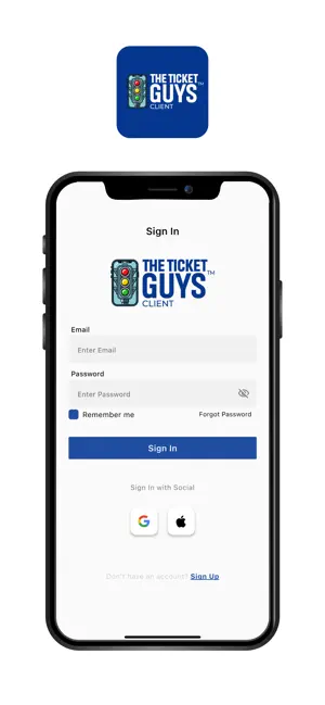 The Ticket Guys™ for Client screenshot 2