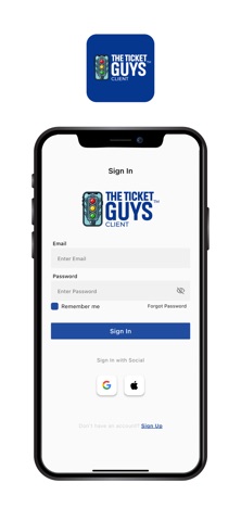 The Ticket Guys™ for Client screenshot