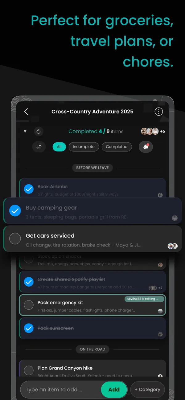 #2. LoopList – Collaborative Lists (iOS) Göre: LoopList LLC