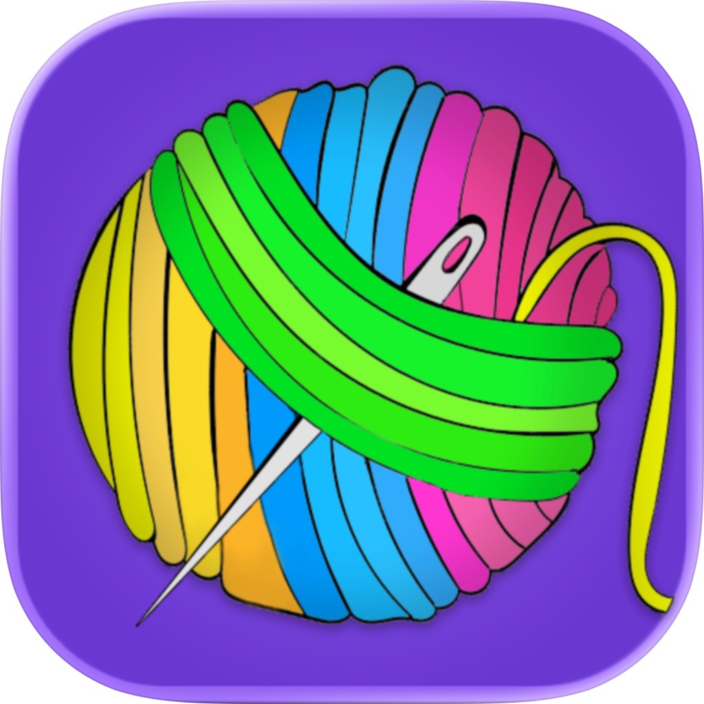 Apple App Store cover for Cross Stitch Party