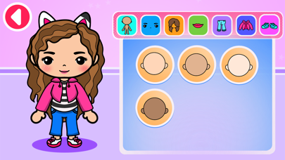 Gabby Dress Up Coloring Book Screenshot