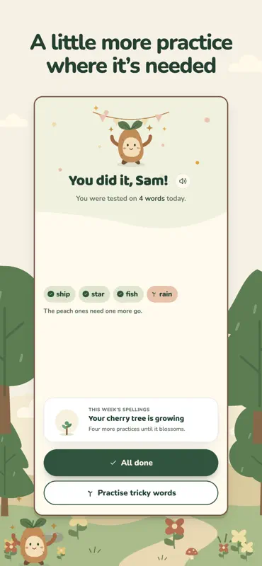 LWCW: Spelling Practice screenshot 6 of 8