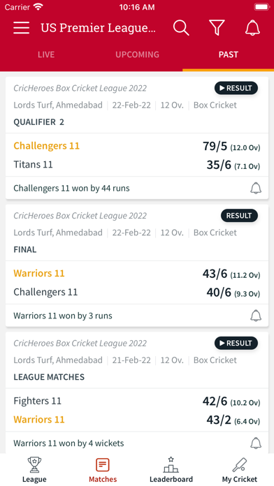 US Premier League - USPL Screenshot