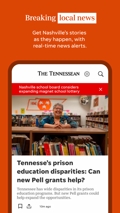 The Tennessean: Nashville News Screenshot
