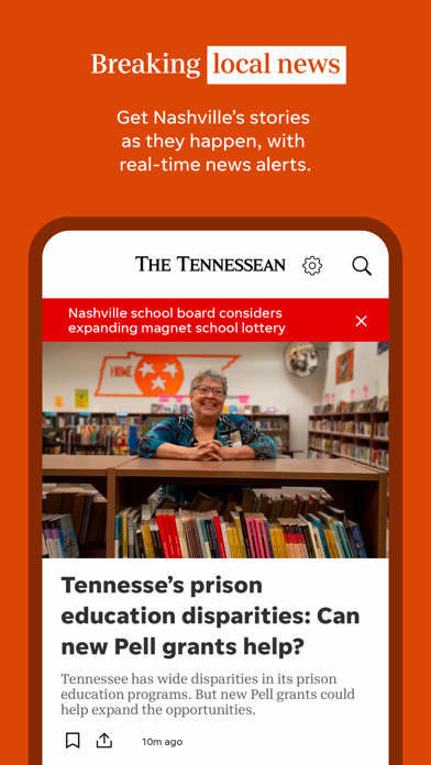 Tennessean: News & eNewspaper Screenshot