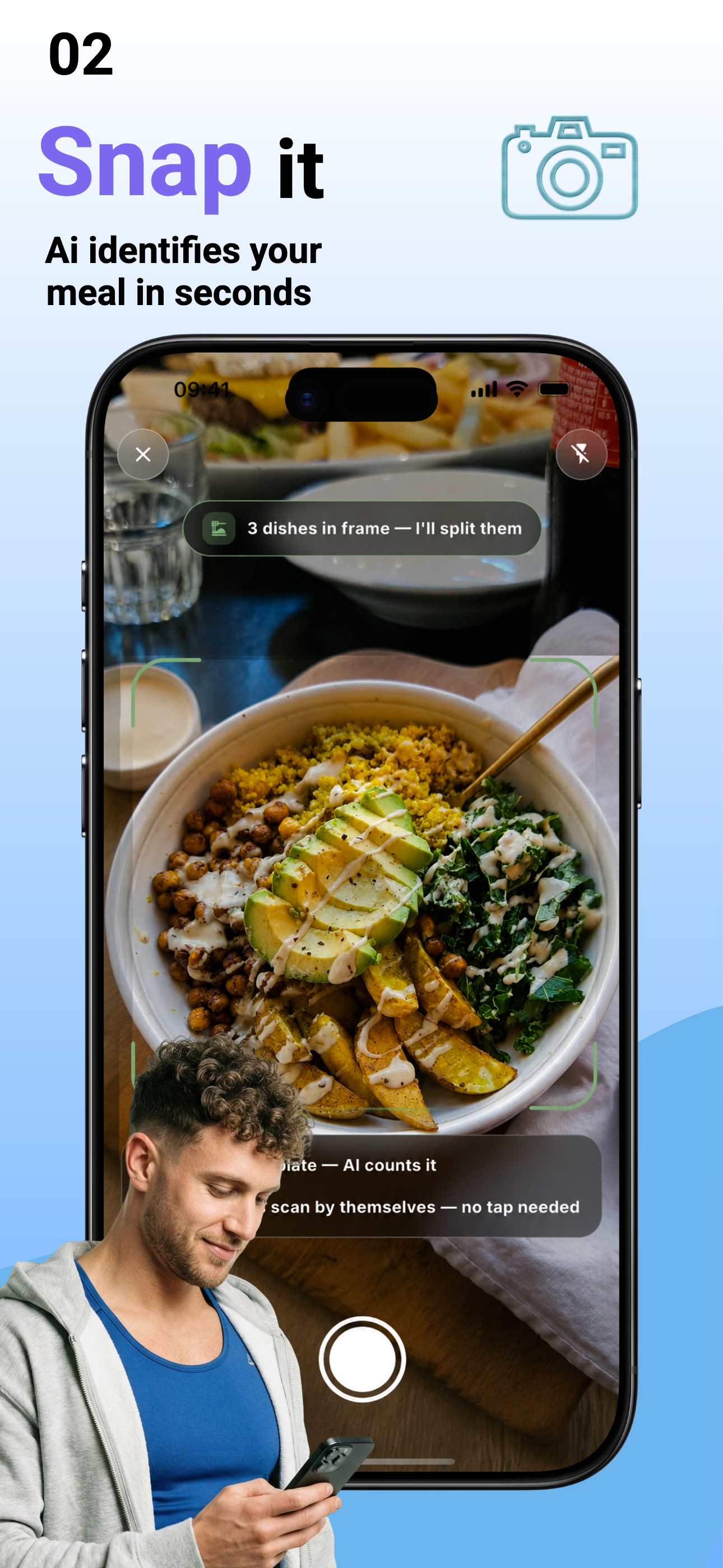 Talk2Fit: AI Calorie Tracker screenshot 2
