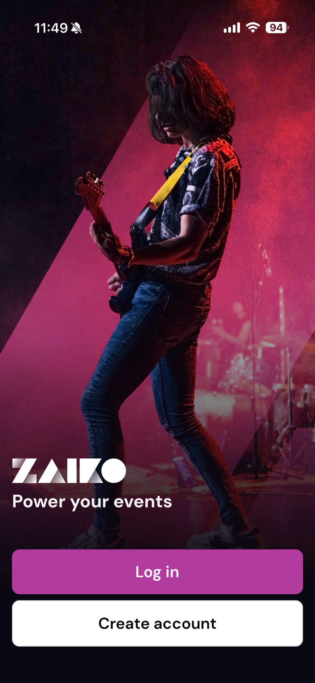 Screenshot 1 of Zaiko Point of Sale