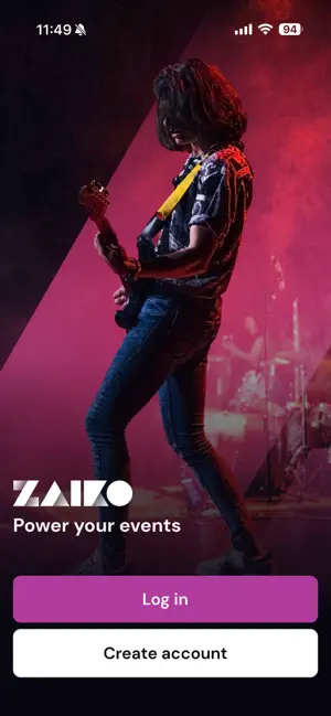 Zaiko Point of Sale screenshot 1
