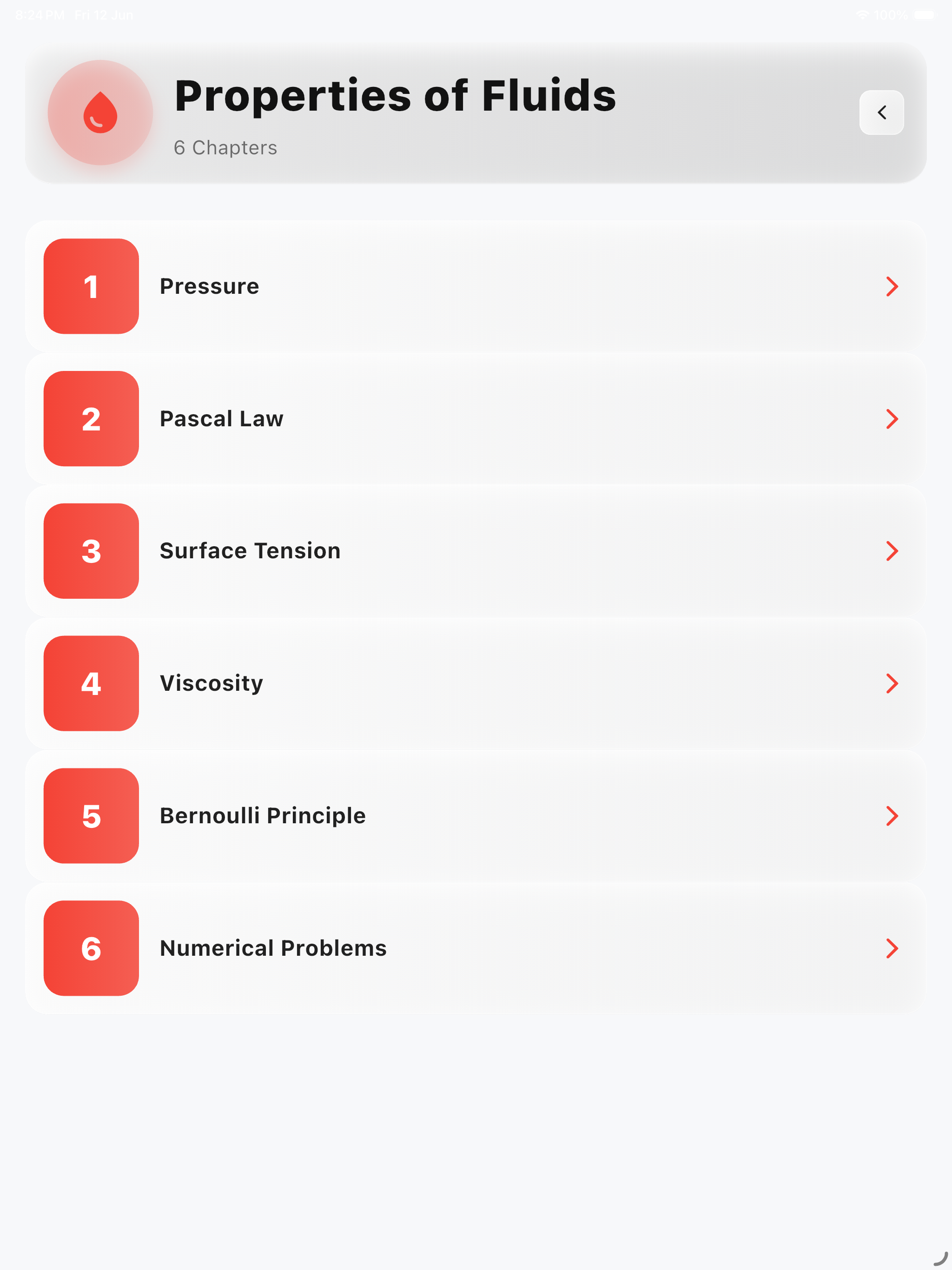 JEE Physics Practice screenshot 11