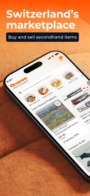 Orsetto: buying & selling screenshot 1