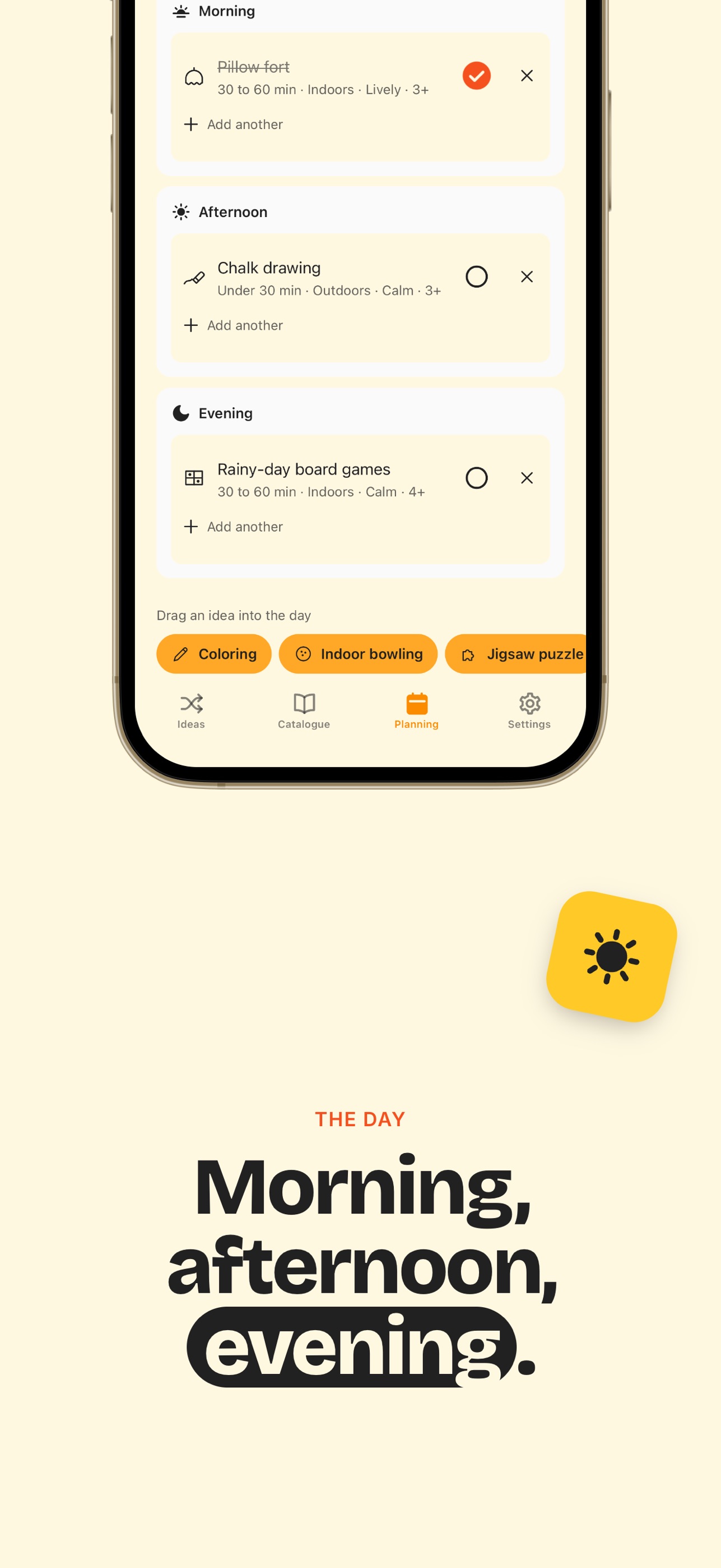 Screenshot 4 of Snowlan: Family Activity Ideas