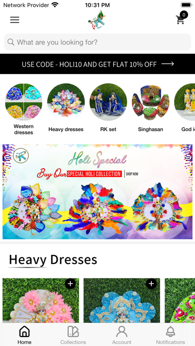 Screenshot #1 pour KK GROUPS - Laddu Gopal Dress