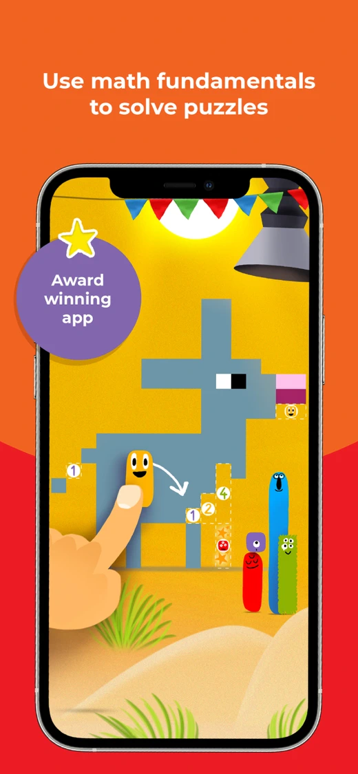 Kahoot! Numbers by DragonBox screenshot 4