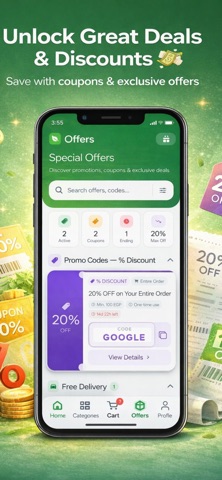 Cart Grocery Shop screenshot