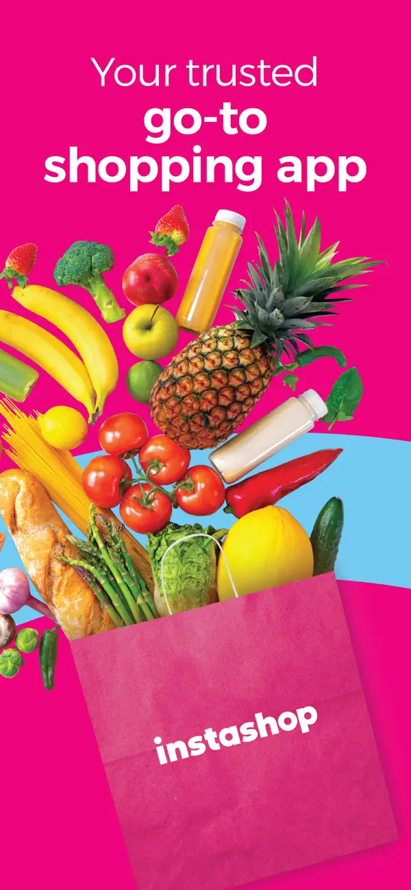 Screenshot #1 pour instashop: Groceries & more